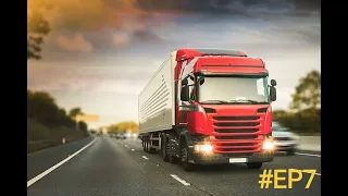 We going on long drive with heavy load in euro truck simulator 2 #like #share @YouTube  || #EP7 ||