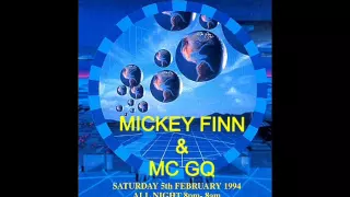 Mickey Finn & Mc GQ @ World Dance@Lydd Airport 5th February 1994