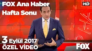 Yol verme tartışması mahalle kavgasına dönüştü...3 Eylül 2017 FOX Ana Haber Hafta Sonu