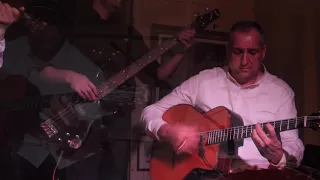 Teaser Mike Grenier & Billy Hassli Quintette - Bateau du Rhin -Strasbourg - Gypsy Jazz Manouche