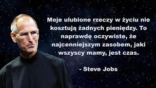 Złote Myśli. Cytaty Steve Jobs.