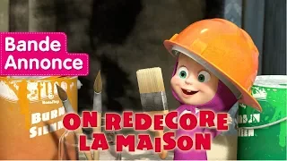 Masha et Michka - On Redecore La Maison (Bande Annonce)