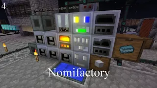 Nomifactory GTCeu: Episode 4 - Automating PPC and ressources from DML