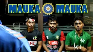 Mauka Mauka | India vs South Africa Champions Trophy 2017  |  ICC T20 world cup 2016 #Crazy Thoughts