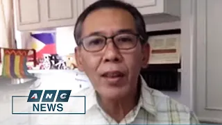 Chel Diokno to run in 2022 elections, says VP Robredo most qualified to become president | ANC