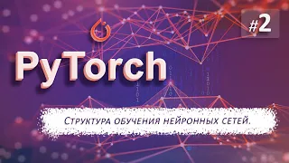 ► 2. СТРУКТУРА ОБУЧЕНИЯ нейронных сетей | Курс по нейронным сетям с Pytorch.