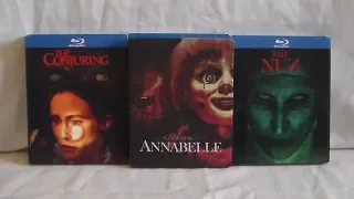 Horror Unboxing Conjuring Universe