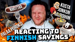 REACTING TO FINNISH SAYINGS AND IDIOMS | Part 5