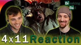 Breaking Bad 4x11 Reaction!! "Crawl Space"