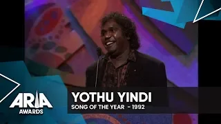 Yothu Yindi wins Song Of The Year | 1992 ARIA Awards