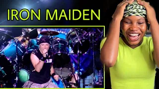 Iconic!! First Time Reaction To Iron Maiden- Dance Of Death