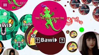 EPIC SOLO TAKEOVER// REVENGE ON CLAN😤 (AGARIO MOBILE)