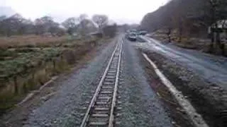 A ride on the Hafod y Llyn long straight.WHR.