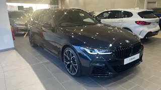 BMW 540i M Sport Touring - In Stock at North Oxford BMW