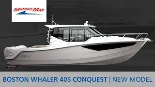 Full Tour | All-New Boston Whaler 405 Conquest