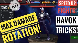 How To Maximise Havoks Damage And Speed Up Fights! Simple Tip To Make A Huge Difference!