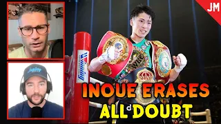Naoya Inoue DOMINATES Stephen Fulton; best fighter in the world?
