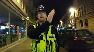 "I'LL CUFF YOU!" - Drunk audit of Cambridge crazy security