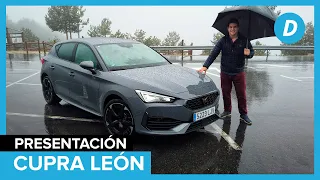 CUPRA León: más deportivo y ¿más premium? | Primera prueba | Review en español | Diariomotor