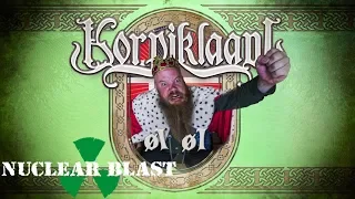 KORPIKLAANI - "Øl Øl" Feat. Trollfest (OFFICIAL LYRIC VIDEO)