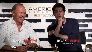NO GRUDGES LEFT AFTER TALKING WITH THE CAST OF 'AMERICAN ASSASSIN'!