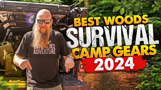 Woods Survival Guide: Best Camping Gear For Your Outdoor Adventures 2024