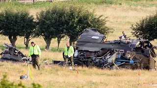 CVR - 2007 Royal Air Force ZA934 Crash