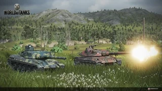 AMX 30 1ER PROTOTYPE !  МАСТЕР ОБОРОНЫ ! World of Tanks!