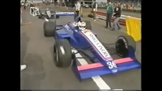 1989 F1 British GP - Pre-qualifying session (RTL)