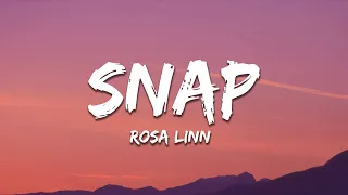 Rosa Linn - SNAP (Letra / Lyrics)