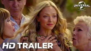 Mamma Mia! Here We Go Again (2018) Final Trailer (Universal Pictures) HD