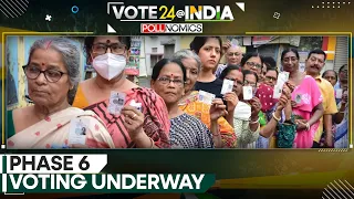 India General Election 2024: 6 states and 2 UTs go to polls in phase 6 | WION News