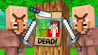 Why Did Villagers Murder Mikey and JJ in Minecraft? (Maizen)