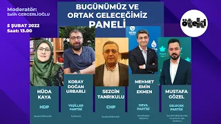 Panel: Bugünümüz ve Ortak Geleceğimiz (05.02.2022)