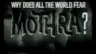 Mothra teaser and trailer