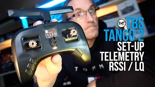 TBS Tango 2 how to set-up RSSI / LQ / Telemetry