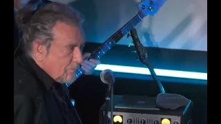 Robert Plant sang stairway To Heaven for 1st time in 16 years at special event