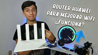 Router Huawei WiFi AX3: ¿Mejora la conexión de internet?