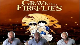 GRAVE of the FIREFLIES ( 1988) Veteran  Movie Reaction * FIRST TIME WATCHING*  IS THIS REALLY ANIME?