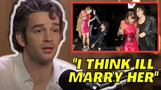 Matty Healy BREAKS SILENCE About Dating Taylor Swift