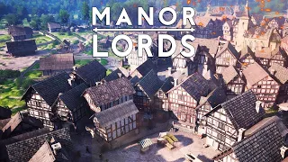 Manor Lords  Не Деревня а Посёлок Городского Типа #shorts