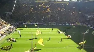 BVB : Vfb / You'll never walk alone - Südtribüne