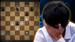 World Champion Destroyed by Beginners Tactic! - Magnus Carlsen vs Ding Liren - Norway Chess 2024