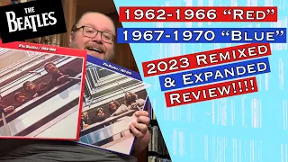 Beatles Red & Blue 2023 Remixed and Expanded Review!!!!