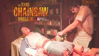 Texas Chainsaw Massacre Maze at Halloween Horror Nights 2016 Universal Studios Hollywood