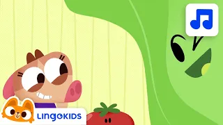 FRUITS and VEGETABLES Song for Kids 🍌🍅🥬 Song for Kids | Lingokids