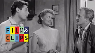 Peccato Che Sia Una Canaglia - Sophia Loren & Marcello Mastroianni - Clip HD #3 by Film&Clips