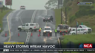 Western Cape Weather | Heavy storms wreak havoc