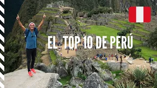 TOP 10 MEJORES lugares en PERÚ 🇵🇪 - #65