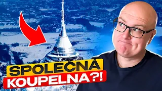 Přespal jsem na Ještědu | Vážně nemám na pokoji koupelnu?